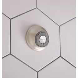 Moen Spot Resist Brushed Nickel Remote Dock for Magnetix Removable Handshowers with Included Wall Bracket or Permanent Waterproof Adhesive Options  18