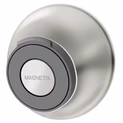 Moen Spot Resist Brushed Nickel Remote Dock for Magnetix Removable Handshowers with Included Wall Bracket or Permanent Waterproof Adhesive Options  18