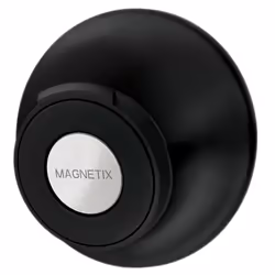 Moen 186117BL Remote Dock for Magnetix Handshowers with Included Wall Bracket or Permanent Waterproof Adhesive Options  Matte ...