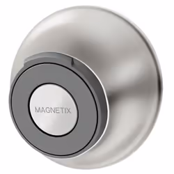 Moen 186117BN Remote Dock for Magnetix Handshowers with Included Wall Bracket or Permanent Waterproof Adhesive Options  Brush ...