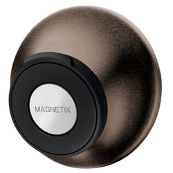 Moen 186117ORB Remote Dock for Magnetix Handshowers with Included Wall Bracket or Permanent Waterproof Adhesive Options  Oil Rubbed Bronze