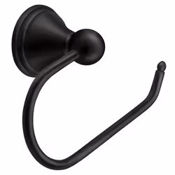 Moen DN8408BL Preston Paper Holder  Matte Black
