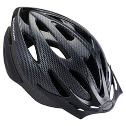 Schwinn Thrasher Bike Helmet for Adult Men Women Age 14+ with Suggested Fit 58-62cm  Lightweight with Adjustable Side and Chin Strap  No Light  Carbon