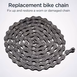 Schwinn Bike Chain Fits Multi-Speed Bikes  1/2 inch x 3/32 inch  112 L
