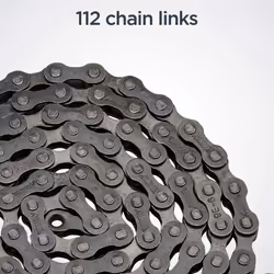 Schwinn Bike Chain Fits Multi-Speed Bikes  1/2 inch x 3/32 inch  112 L