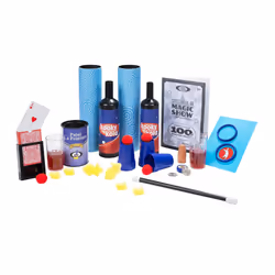 ALEX Toys Ideal Poof-Slinky Spectacular Magic Show Set  Multicolor