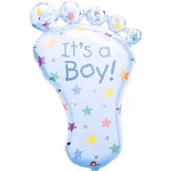 Amscan 07688 01, Toy balloon, Foil, 5 pc(s)