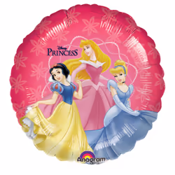 Amscan 0819301, Toy balloon, Foil, Round, 45 cm, 5 pc(s)