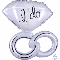Amscan 2466201, Toy balloon, Foil, 69 cm, 5 pc(s)