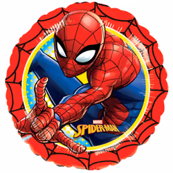 Amscan 2635001, Toy balloon, Foil, Round, 5 pc(s)