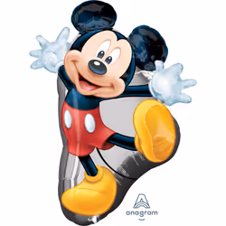 Amscan 2637301, Toy balloon, Foil, 55 cm, 5 pc(s)