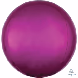 Amscan 2820699, Toy balloon, Foil, Pink, 38 cm, 3 pc(s)