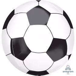 Amscan 3068501, Toy balloon, Foil, 38 cm, 5 pc(s)