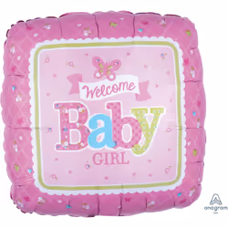 Amscan 3074701, Toy balloon, Foil, Round, 5 pc(s)