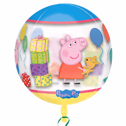 Amscan 3126101, Toy balloon, Foil, 38 cm, 5 pc(s)