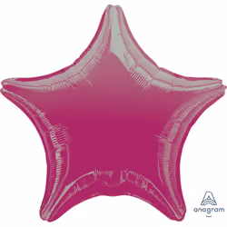 Amscan 3156602, Toy balloon, Foil, Fuchsia, Round, 10 pc(s)