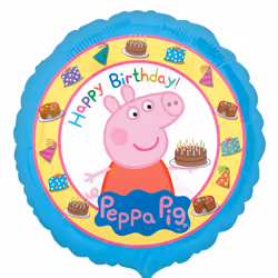 Amscan 3159201, Toy balloon, Foil, Birthday, Round, 5 pc(s)