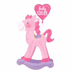 Amscan 3161101, Toy balloon, Foil, Multicolour, Figure, 580 mm, 1270 mm