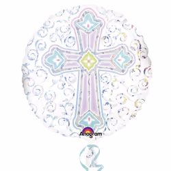 Amscan 3263101, Toy balloon, Foil, Round, 5 pc(s)