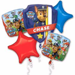 Amscan 3272301, Toy balloon, Foil, 3 pc(s)
