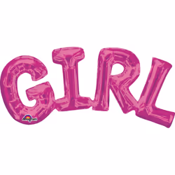 Amscan 3309701, Toy balloon, Foil, Pink, 55 cm, 5 pc(s)