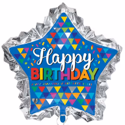 Amscan 3361001, Toy balloon, Foil, 5 pc(s)