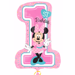 Amscan 3435201, Toy balloon, Foil, Birthday, 5 pc(s)