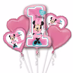 Amscan 3437901, Toy balloon, Foil, Birthday, 3 pc(s)