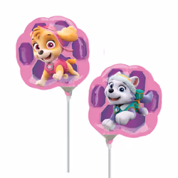 Amscan 3449602, Toy balloon, Foil, Pink, 5 pc(s)