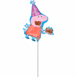 Amscan 3460202, Toy balloon, Foil, 25 cm, 5 pc(s)