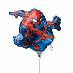 Amscan 3466602, Toy balloon, Foil, 17 cm, 5 pc(s)