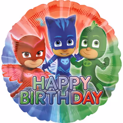 Amscan 3467301, Toy balloon, Foil, 5 pc(s)
