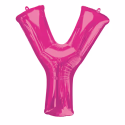 Amscan 3545001, Toy balloon, Foil, Pink, Letter, 86 cm, 5 pc(s)