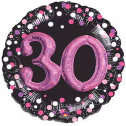 Amscan 3597601, Toy balloon, Foil, Pink, 5 pc(s)