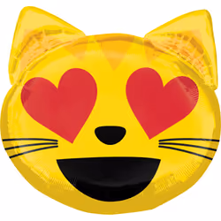 Amscan 3642301, Emoji, Any gender, 3 yr(s), Yellow