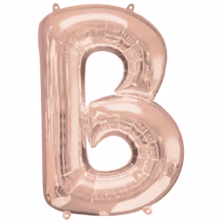 Amscan 3656501, Toy balloon, Foil, Gold, Letter, 5 pc(s)