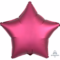 Amscan 3682901, Toy balloon, Foil, Round, 5 pc(s)