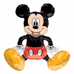 Amscan 3818501, Toy balloon, Foil, 45 cm, 5 pc(s)