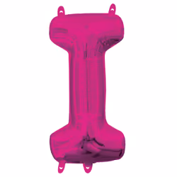 Amscan 3821711, Toy balloon, Foil, Pink, Letter, 40 cm, 5 pc(s)