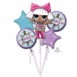 Amscan 3844701, Toy balloon, Foil, 3 pc(s)