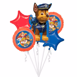Amscan 3911001, Toy balloon, Foil, 3 pc(s)