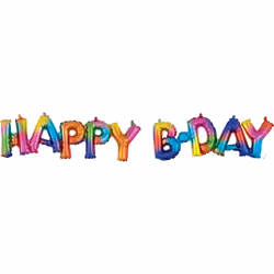 Amscan 3918211, Toy balloon, Foil, 5 pc(s)
