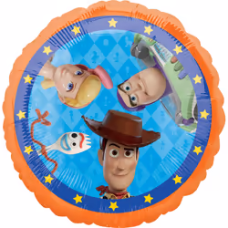Amscan 3951301, Toy balloon, Foil, Round, 5 pc(s)