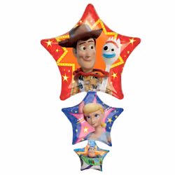 Amscan 3951401, Toy balloon, Foil, 5 pc(s)