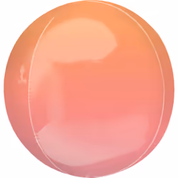 Amscan 3984701, Toy balloon, Foil, Red, 38 cm, 5 pc(s)