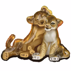 Amscan 3987601, Toy balloon, Foil, 78 cm, 5 pc(s)