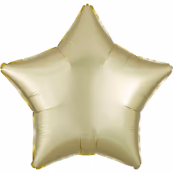 Amscan 3990301, Toy balloon, Foil, Yellow, Round, 5 pc(s)