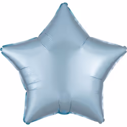 Amscan 3991201, Toy balloon, Foil, Blue, Round, 5 pc(s)