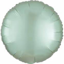 Amscan 3991301, Toy balloon, Foil, Green, Round, 5 pc(s)