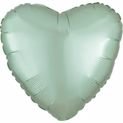 Amscan 3991401, Toy balloon, Foil, Green, Round, 5 pc(s)
